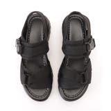 厚底 スポーツサンダル ダブルベルト | レースレディース  | 詳細画像13 