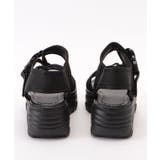 厚底 スポーツサンダル ダブルベルト | レースレディース  | 詳細画像14 