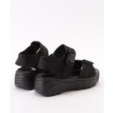 厚底 スポーツサンダル ダブルベルト | レースレディース  | 詳細画像15 