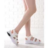 メタルアクセント 厚底 スポーツサンダル | レースレディース  | 詳細画像13 