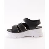 メタルアクセント 厚底 スポーツサンダル | レースレディース  | 詳細画像18 