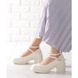 レザー調 厚底 ストラップ | レースレディース  | 詳細画像11 