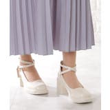 レザー調 厚底 ストラップ | レースレディース  | 詳細画像13 