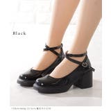 レザー調 厚底 ストラップ | レースレディース  | 詳細画像3 