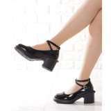 レザー調 厚底 ストラップ | レースレディース  | 詳細画像5 