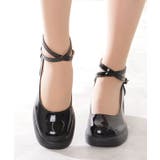 レザー調 厚底 ストラップ | レースレディース  | 詳細画像8 