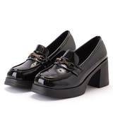 エナメル調 チェーン付き ハイヒール | レースレディース | 詳細画像1