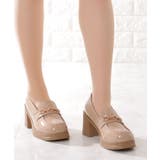 エナメル調 チェーン付き ハイヒール | レースレディース | 詳細画像13