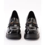 エナメル調 チェーン付き ハイヒール | レースレディース | 詳細画像15