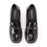 エナメル調 チェーン付き ハイヒール | レースレディース | 詳細画像16