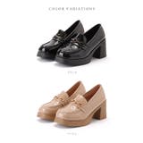 エナメル調 チェーン付き ハイヒール | レースレディース | 詳細画像2