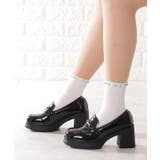 エナメル調 チェーン付き ハイヒール | レースレディース | 詳細画像5