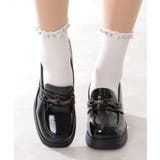 エナメル調 チェーン付き ハイヒール | レースレディース | 詳細画像8