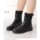 リブ ニット ドッキング | レースレディース | 詳細画像3