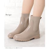 リブ ニット ドッキング | レースレディース | 詳細画像9