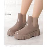 エナメル風 サイドゴア 厚底 | レースレディース  | 詳細画像11 