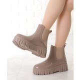 エナメル風 サイドゴア 厚底 | レースレディース  | 詳細画像12 