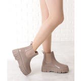 エナメル風 サイドゴア 厚底 | レースレディース  | 詳細画像13 