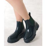 エナメル風 サイドゴア 厚底 | レースレディース  | 詳細画像8 