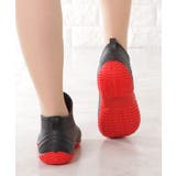 バイカラー ローカット レイン | レースレディース  | 詳細画像5 