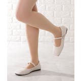 スクエアトゥ フラット メリージェーン | レースレディース  | 詳細画像12 