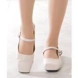 スクエアトゥ フラット メリージェーン | レースレディース  | 詳細画像14 