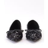 リボン付き シャイニー スパンコール | レースレディース  | 詳細画像15 