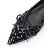 リボン付き シャイニー スパンコール | レースレディース  | 詳細画像19 