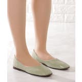 エナメル調 スクエアトゥ フラット | レースレディース  | 詳細画像10 