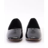 エナメル調 スクエアトゥ フラット | レースレディース  | 詳細画像15 