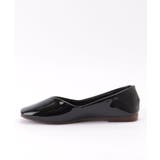 エナメル調 スクエアトゥ フラット | レースレディース  | 詳細画像18 