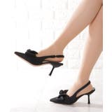 フェイクレザー リボン付き バックストラップ | レースレディース  | 詳細画像5 