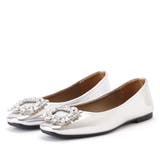 ビジュー バックル付き メタリック | レースレディース  | 詳細画像1 