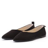 スエード調 ポインテッド Vカット | レースレディース  | 詳細画像1 