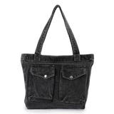 パッチポケット付き デニム ビッグ | レースレディース | 詳細画像1