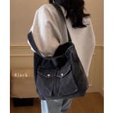 パッチポケット付き デニム ビッグ | レースレディース | 詳細画像3