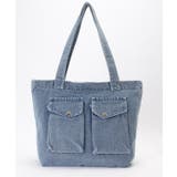 パッチポケット付き デニム ビッグ | レースレディース | 詳細画像8