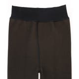 ソリッドカラー ハイウエスト 裏起毛 | レースレディース  | 詳細画像12 