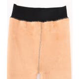 ソリッドカラー ハイウエスト 裏起毛 | レースレディース  | 詳細画像16 