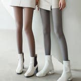 ハイウエスト ボーン入りシアー タイツ | レースレディース | 詳細画像1