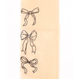 【3足セット】タトゥー風 リボン柄 デザイン | レースレディース  | 詳細画像14 
