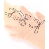 【3足セット】タトゥー風 リボン柄 デザイン | レースレディース  | 詳細画像16 