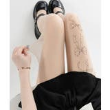 【3足セット】タトゥー風 リボン柄 デザイン | レースレディース  | 詳細画像7 