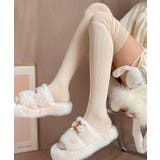 【3足セット】リブ ルーズ ニーハイ | レースレディース | 詳細画像10