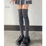 【3足セット】リブ ルーズ ニーハイ | レースレディース | 詳細画像5