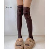 【3足セット】リブ ルーズ ニーハイ | レースレディース | 詳細画像7