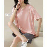 クルーネック 半袖 カップ付き | レースレディース | 詳細画像6