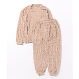 クルーネック ケーブル柄 ふわもこ | レースレディース | 詳細画像18