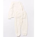 クルーネック ケーブル柄 ふわもこ | レースレディース | 詳細画像20