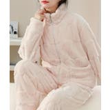 ウサギ モチーフ ジップアップ | レースレディース | 詳細画像7